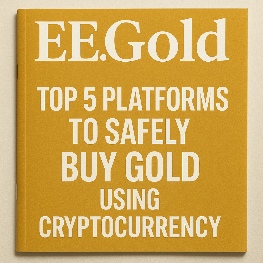 Top 5 Platforms to Safely Buy Gold Using Cryptocurrency